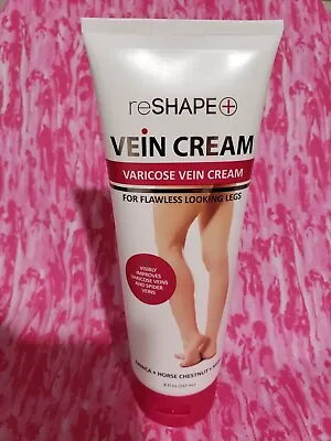 Reshape Vein Cream For Flawless Looking Legs 8 Fl Oz New & Factory Sealed • $15.16