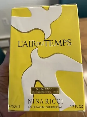 L'Air Du Temps Nina Ricci Eau De Parfum 1.7oz /50ml NEW SEALED • $52.95