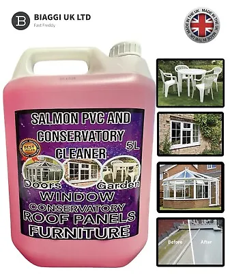 Conservatory & UPVC Cleaner & Protector 5L • £19.99