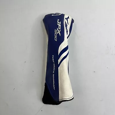 Mizuno JPX 900 3 Wood Golf Club Head Cover Blue / White • $14.95