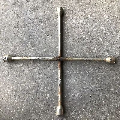 4-Way 20” Lug Wrench UNBRANDED 13/16 3/4 7/8 23 Mm • $11.99
