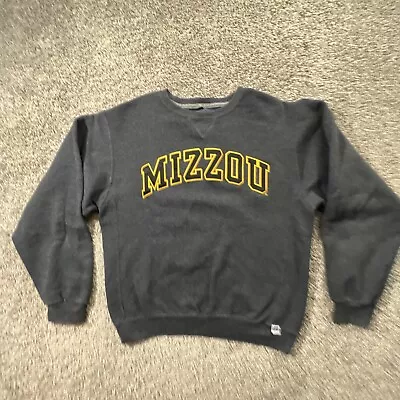 Vintage 90s University Of Missouri Mizzou Sweatshirt Crewneck Men’s Size Medium • $31.66