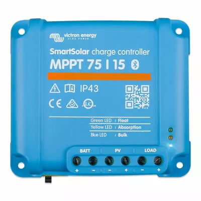 Victron SmartSolar MPPT 75/15 Solar Charge Controller • $60