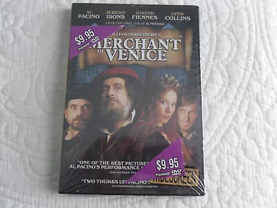 William Shakespeares The Merchant Of Venice (DVD 2005) A WRAPPED PREVIED COPY • $7.90