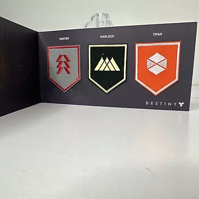 Bungie Destiny 3 Patch Set Hunter Warlock Titan Loot Crate Exclusive Collectible • $6