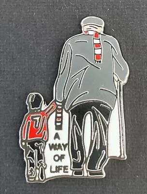 Man United It’s A Way Of Life Football Supporters Souvenir Pin Badge • £6