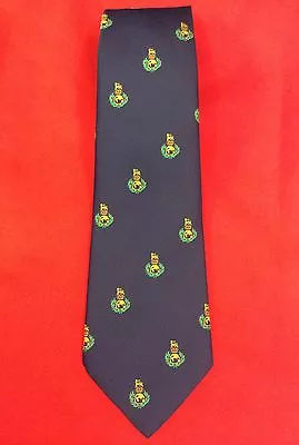 £19.50 • Buy Quality Royal Marines Commando Regimental Tie RM Tie Royal Marines Crest Tie