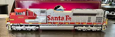 MTH Premier SD70ACE Diesel Engine Santa Fe #1859 (non Powered) • $550