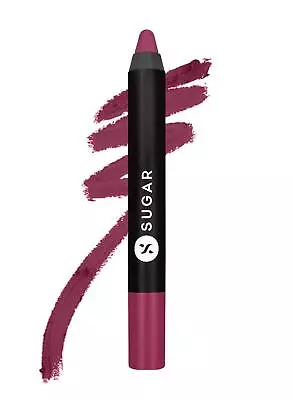 SUGAR Cosmetics - Matte As Hell - Crayon Lipstick • £23.88