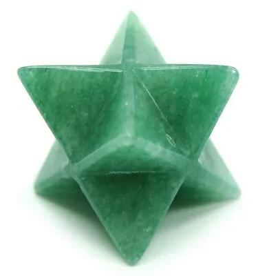 Green Aventurine Merkaba Star • $3.50