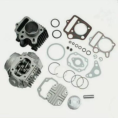 ForHonda TRX90 Sportrax 90cc Top End Rebuild Kit Cylinder Head Piston 1993-2005 • $84.99