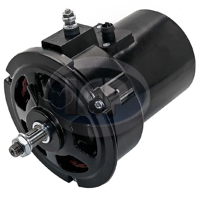 $169.95 • Buy Vw Bug 60 Amp Black Alternator - Air-cooled 12 Volt Engines, Beetle, Ghia, Bus