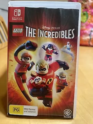 Lego The Incredibles - Nintendo Switch - CASE ONLY • $5