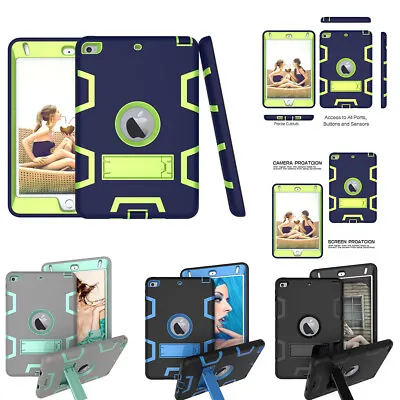 Shockproof Stand Case Cover For IPad 9th 8th 7th Gen 10.2  Mini 1/2/3/4/5 7.9  • $16.65
