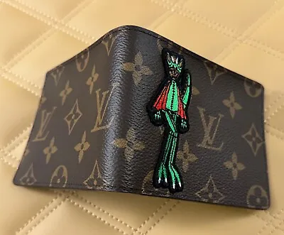 Louis Vuitton Slender Mens Wallet M80156 Animal Friend 2021 Monogram Canvas LE • $1199.99