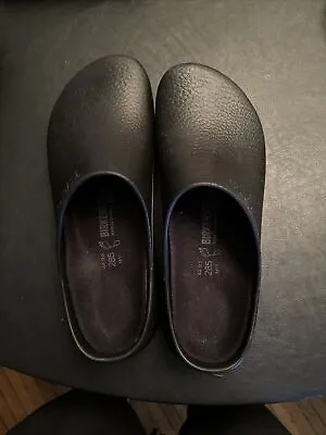 Birkenstock Black Rubber Kitchen Clog Size 11 • $55