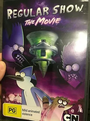 £21.77 • Buy Regular Show - The Movie Region 4 DVD (2015 Animated / Cartoon Film)
