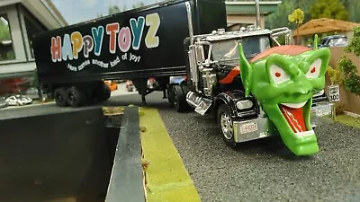 1/32 New Ray Custom Maximum Overdrive Happy Toyz TRIBUTE Truck😮..built To Order • $350