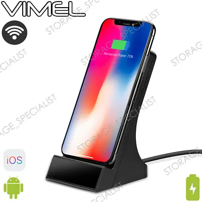Wireless Mobile Phone Charger Security Camera WIFI Night Vision Mini Spy Hidden • $229