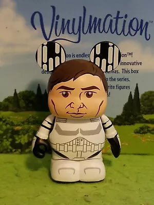 DISNEY Vinylmation 3  Park Set 5 Star Wars Han Solo Stormtrooper • $6.49