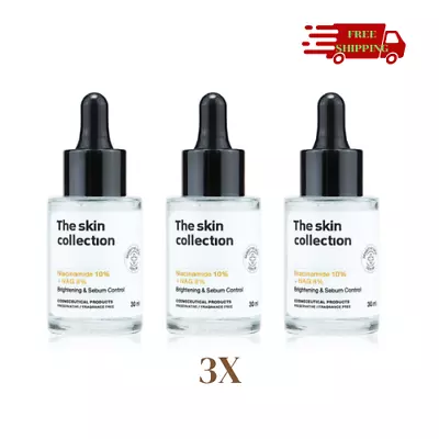 3X The Skin Collection Serum Niacinamide 10% + NAG 8% Brightening  Sebum Control • $62.67
