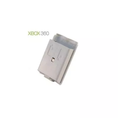 Controller Lot Of 10 Battery Door Cover White Replacement For Xbox 360 0Z • $9.49