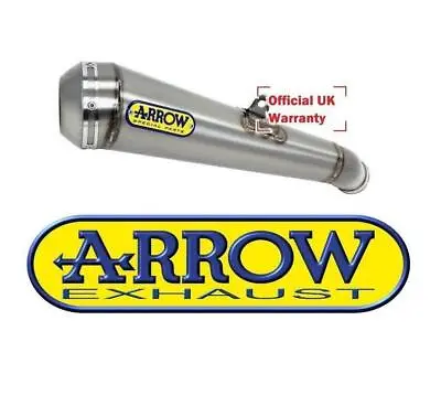 Kawasaki Z750 / Z750S 04-06 Arrow Titanium Pro-R Road Exhaust Silencer • $527.31