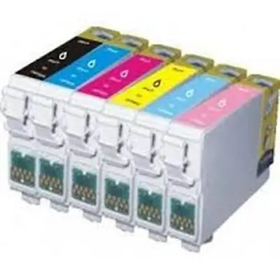 £21.95 • Buy Compatible 6 Ink Pack/set For Epson Stylus Photo R265 R285 (you Mix The Colours)