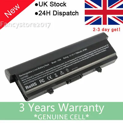£16.49 • Buy 9Cell Battery For Dell Inspiron 1525 1526 1545 1546 Model# GP952 M911G GW240
