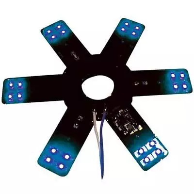 8 Inch Inner Air Cleaner Glow Panel W/ 24 Blue LEDs For Donaldson & Vortox • $86.99