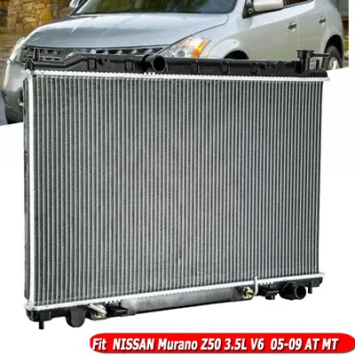 Premium Radiator Fit 2005 2006 2007-2009 Nissan Murano Z50 3.5l V6 Petrol At/mt • $119