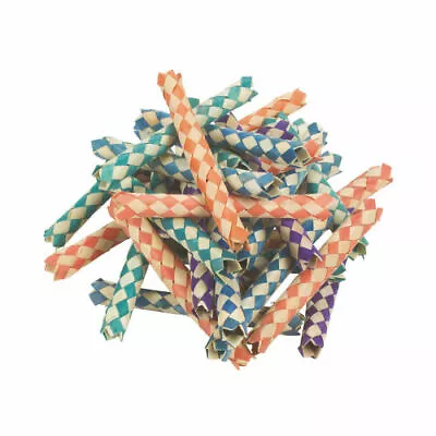 £11.46 • Buy 72 Chinese Finger Traps Party Favor Bird Parrot Toy Craft Wholesale Wood Chip 5 