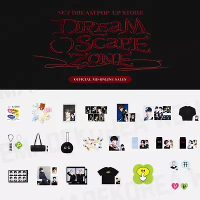 Pre-order NCT DREAM DREAM( )SCAPE ZONE Official MD Poster / Keyring / Etc • $11.79