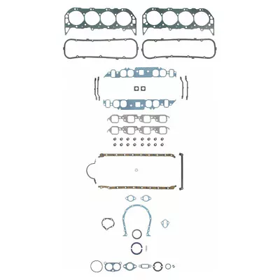 Fel Pro Engine Gasket Set 260-1009; Permatorque For 1966-84 Chevy 396-454 BBC • $83.70