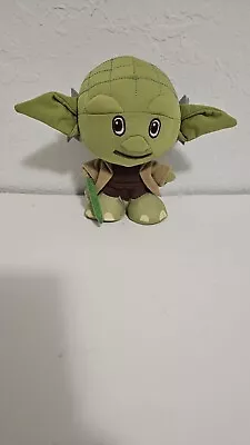 Yoda Plush Toy With Light Saber • $13.67