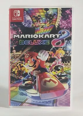 Mario Kart 8 Deluxe On Switch • $55