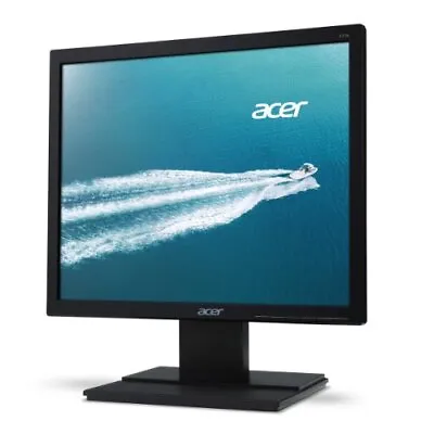 Acer V176L 17  LED LCD Monitor - 5:4 - 5ms - Free 3 Year Warranty (UM.BV6AA.002) • $113.80