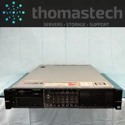 Dell POWEREDGE R820 128GB RAM 2x E5-2640 H710P NO HDD • $325