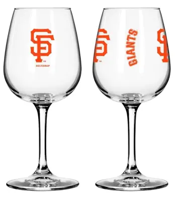 San Francisco Giants 12oz Gameday Stemmed Wine Glass • $14.44
