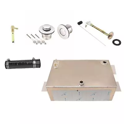 Under Box Fuel Tank Kit Pickup Box Gas Fits1973-87  Chevy C10 Truck • $725.99