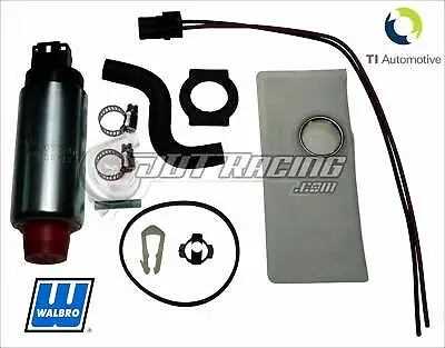 Walbro TI GSS340 255LPH Fuel Pump For Ford Mustang 5.0L 4.6L GT LX Cobra 86-97 • $89.99