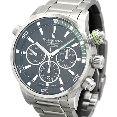 MAURICE LACROIX Pontos S PT6018 Men's Watch From Japan G1115 • $2839.85