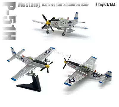 F-toys 1/144 North American P-51H Mustang USAF 95th Fighter Squadron • $9.41