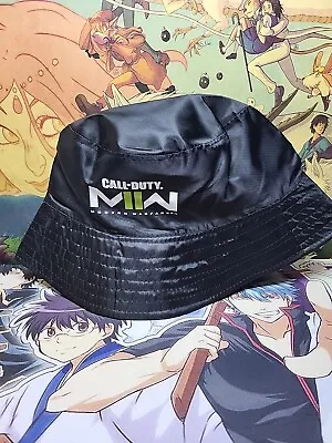 Call Of Duty Modern Warfare 2 Black Bucket Hat Promo • $6