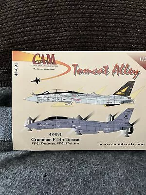 CAM Decals 1/48 48091 Tomcat Alley  • $9.99