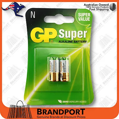 2x N LR1 E90 MN9100 Size 1.5V Premium ALKALINE BATTERY GP SUPER✅AU✅Fast Dispatch • $7.20