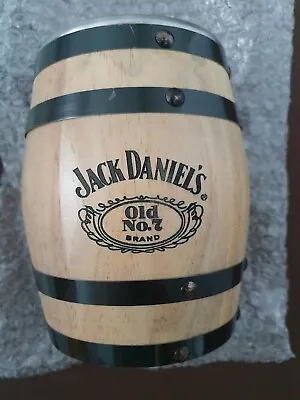 *New* Official Jack Daniels Wooden Mini- Barrel • £79.99