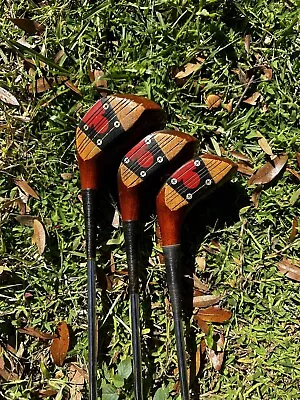Vintage Men Macgregor Tourney M9TW Right Hand Golf Clubs 123 • $24.87