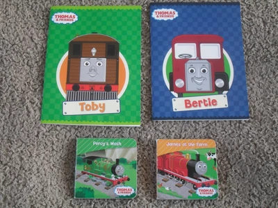 £1.50 • Buy Thomas & Friends 2 X Small Board Books & 2 X Activity Books