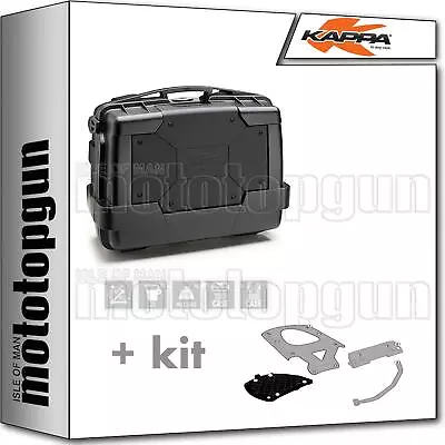 Kappa Top Case Kgr33n Garda Bmw R 1200 Rt 2013 13 • $285